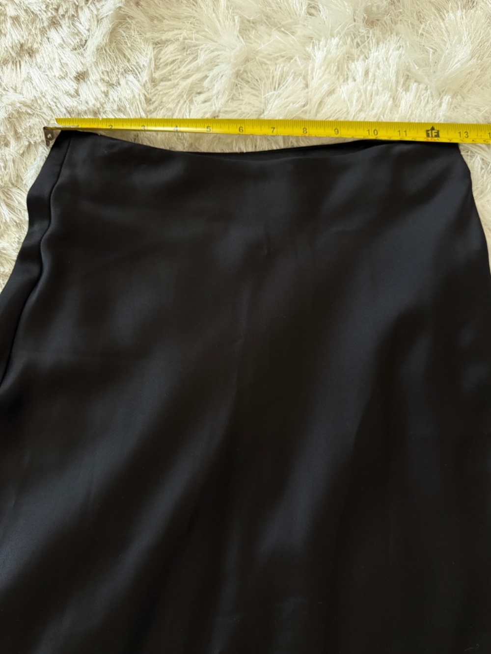 ZARA Satin Beautiful Skirt. New. - Picture 7 of 11